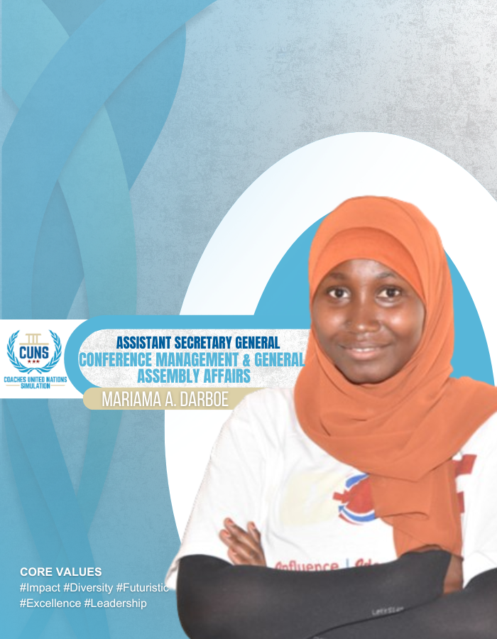 Mariama A. Darboe